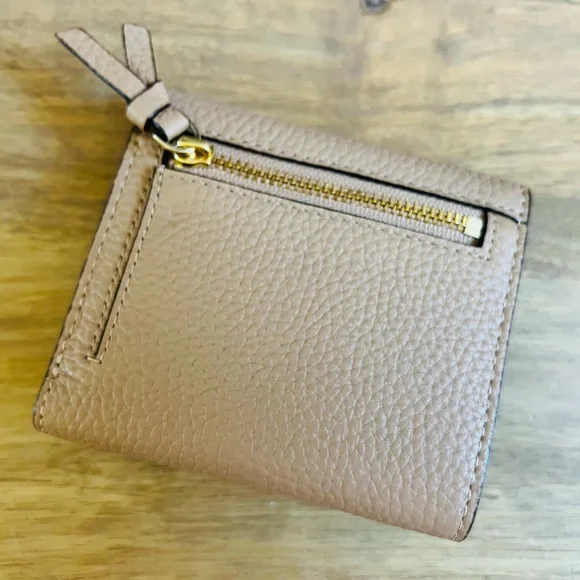 Kate Spade Taupe Leather Wallet - Picture 9 of 9